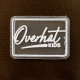 Кепка детская Overhat, коричневая, р-р 52-54, 5-7 лет