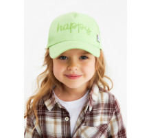 Кепка детская KAFTAN Happy, зелёная, размер 54