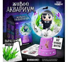 Набор для опытов «Живой аквариум: Мрачная история», вырасти травку