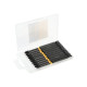 Бита ТУНДРА ПРОФИ, Torsion, сталь S2, PH2×90 мм, пластиковый кейс по 10 шт.