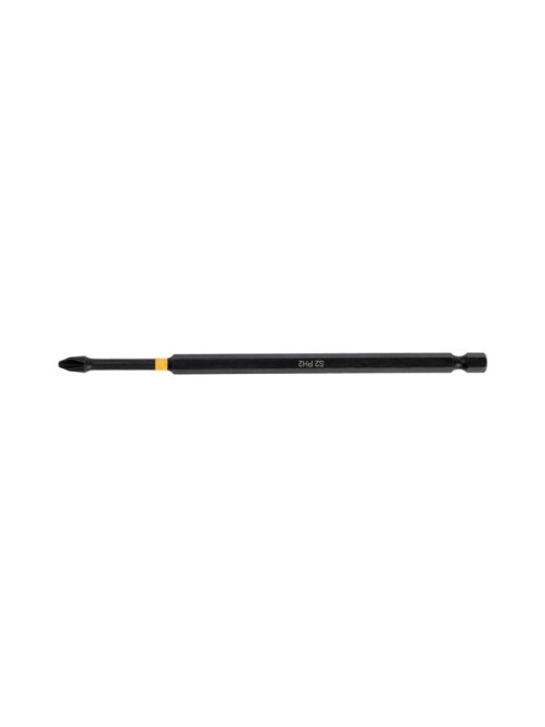 Бита ТУНДРА ПРОФИ, Torsion, сталь S2, PH2×150 мм, пвх-чехол