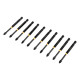 Бита ТУНДРА ПРОФИ, Torsion, сталь S2, PH2×90 мм, пластиковый кейс по 10 шт.