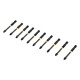 Бита ТУНДРА ПРОФИ, Torsion, сталь S2, PH2×65 мм, пластиковый кейс по 10 шт.