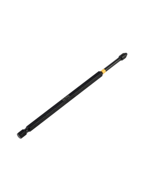 Бита ТУНДРА ПРОФИ, Torsion, сталь S2, PH2×150 мм, пвх-чехол