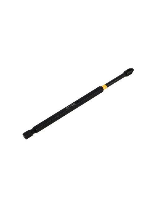 Бита ТУНДРА ПРОФИ, Torsion, сталь S2, PH2×127 мм, пластиковый кейс по 10 шт.