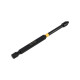 Бита ТУНДРА ПРОФИ, Torsion, сталь S2, PH2×90 мм, пластиковый кейс по 10 шт.