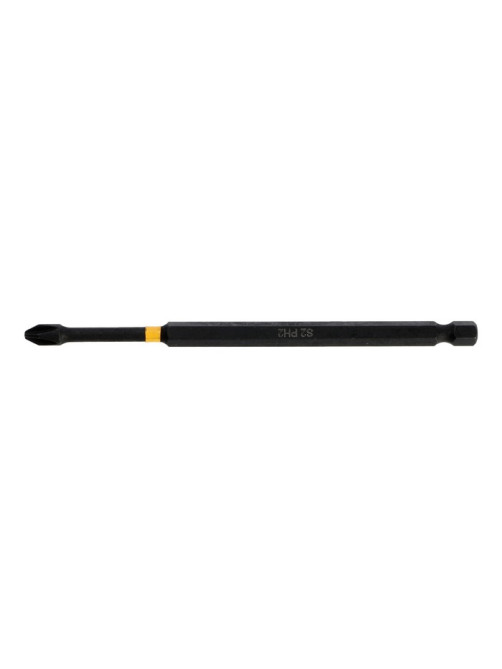 Бита ТУНДРА ПРОФИ, Torsion, сталь S2, PH2×127 мм, пвх-чехол