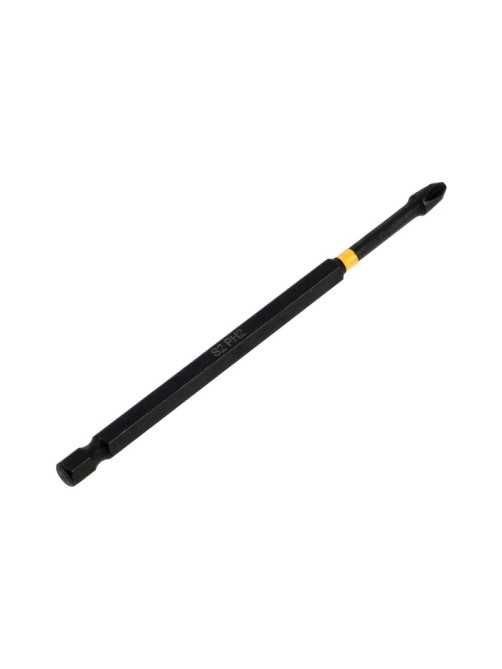 Бита ТУНДРА ПРОФИ, Torsion, сталь S2, PH2×127 мм, пвх-чехол