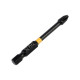Бита ТУНДРА ПРОФИ, Torsion, сталь S2, PH2×65 мм, пластиковый кейс по 10 шт.