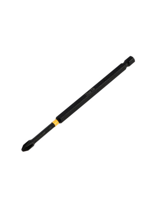 Бита ТУНДРА ПРОФИ, Torsion, сталь S2, PH2×127 мм, пвх-чехол