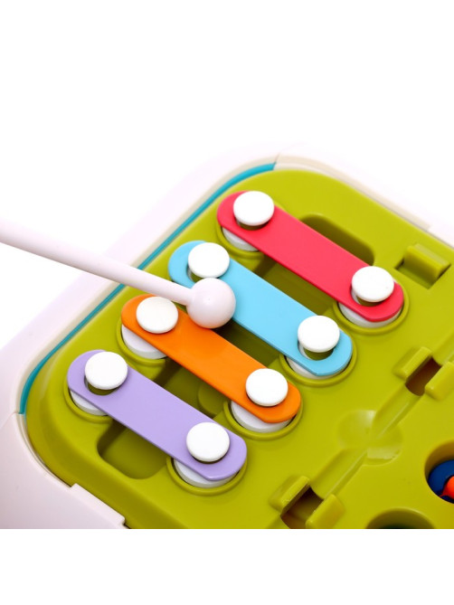 Развивающая игрушка ZABIAKA «Бизикубик»