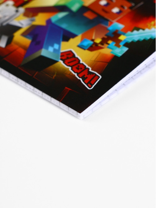 Блокнот 10×10, 16 л. «Пиксели»