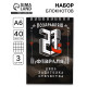 Блокноты, А6, 40 л., на гребне, клетка, набор из 3 шт. «День защитника отечества»