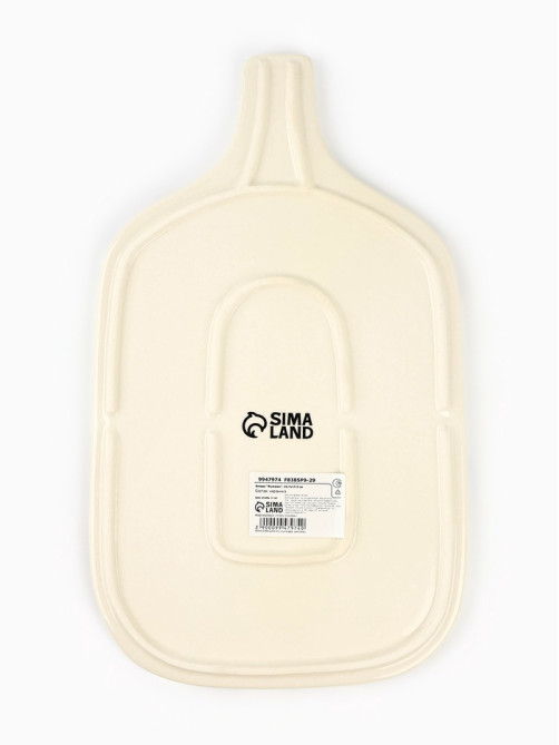 Блюдо керамическое «Фьюжен», 29.7×17.5 см, Dolce Ceramo