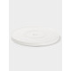Блюдо для пиццы Magistro White Snow, d=32 см, фарфор, белое