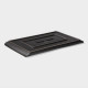 Блюдо для подачи Magistro Black style, 33.5×20.5 см, фарфор, чёрное
