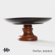 Подставка для торта и пирожных Magistro «Галактика», 27×12.5 см, чёрный