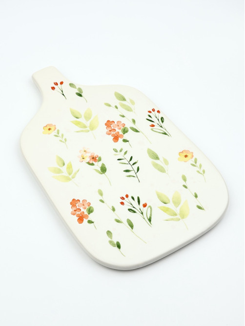 Блюдо керамическое «Летний день», 29.7×17.5 см, Dolce Ceramo