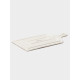 Блюдо для подачи Magistro Wood, 36.5×18×1.2 см, фарфор, коричневое