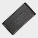 Блюдо для подачи Magistro Black style, 29.5×14.8 см, фарфор, чёрное