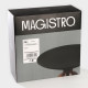 Подставка для торта и пирожных Magistro «Галактика», 27×12.5 см, чёрный
