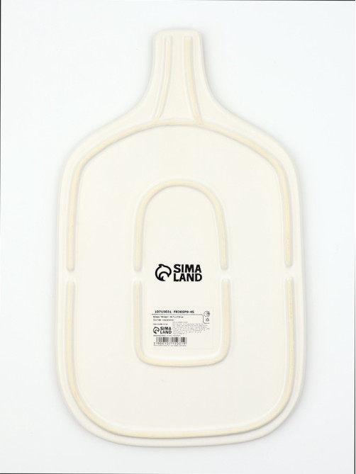 Блюдо керамическое «Флора», 29.7×17.5 см, Dolce Ceramo