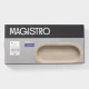 Блюдо Magistro Jarwah Lausanne, 32×15.5 см, фарфор, бежевое
