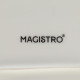 Блюдо сервировочное Magistro «Церера», фарфор, 28×17.5×2 см, белое