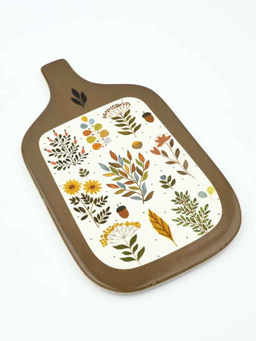 Блюдо керамическое «Флора», 29.7×17.5 см, Dolce Ceramo