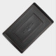 Блюдо для подачи Magistro Black style, 33.5×20.5 см, фарфор, чёрное
