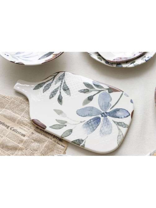 Блюдо керамическое «Фьюжен», 29.7×17.5 см, Dolce Ceramo