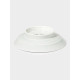 Блюдо для фруктов Magistro Willow, 17.8×4.7 см, фарфор, голубое