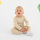 Комплект боди детских MINAKU: Basic Line BABY, рост 86-92 см, шалфей, бежевый