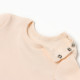 Комплект боди детских MINAKU: Basic Line BABY, рост 80-86 см, цвет молочный, кремовый