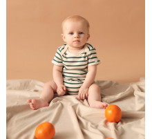 Боди детское «Крошка Я» Oranges, рост 80-86, цвет молочный