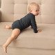 Комплект боди детских MINAKU: Basic Line BABY, рост 68-74 см, светло-серый графит