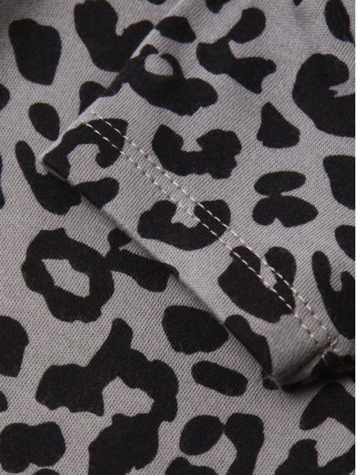 Боди для девочки «Крошка Я» Trendy grey, рост 68-74 см