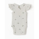 Боди для девочки с крылышками «Крошка Я» Olives, рост 80-86, цвет молочный
