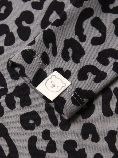 Боди детское «Крошка Я» Trendy grey, рост 68-74 см
