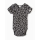 Боди для девочки «Крошка Я» Trendy grey, рост 62-68 см