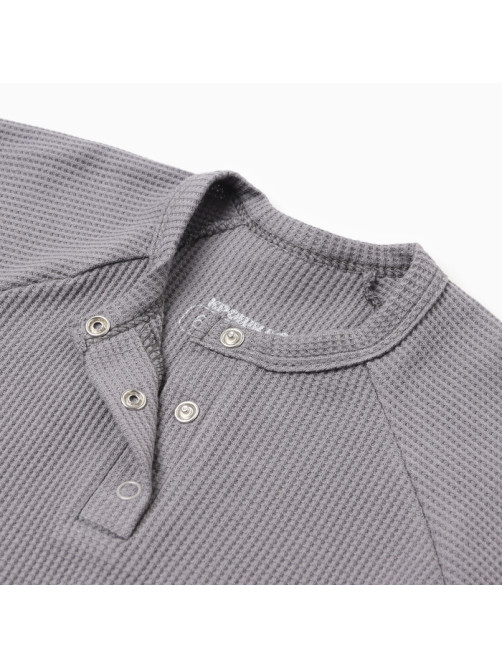 Песочник для мальчика «Крошка Я» BASIC LINE, рост 68-74 см, серый