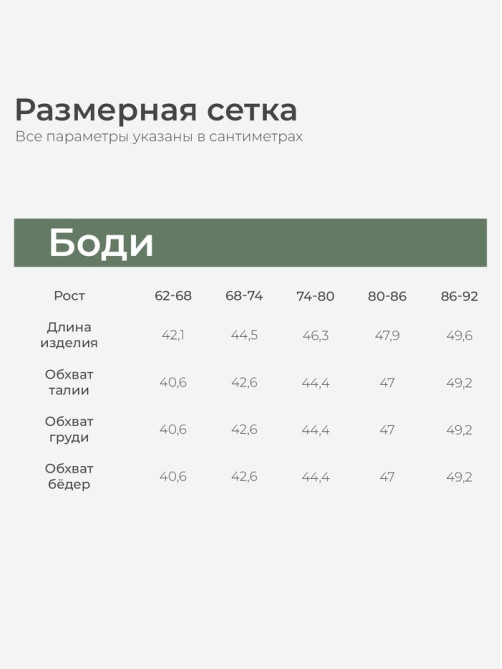 Боди - майка для девочки «Крошка Я» Olives, рост 68-74, цвет молочный