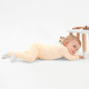 Комплект боди детских MINAKU: Basic Line BABY, рост 68-74 см, цвет молочный, кремовый