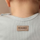 Комплект боди детских MINAKU: Basic Line BABY, рост 68-74 см, светло-серый графит