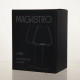 Бокалы для вина Magistro «Амьен», 700 мл, h=25 см, набор 2 шт., стекло, прозрачные