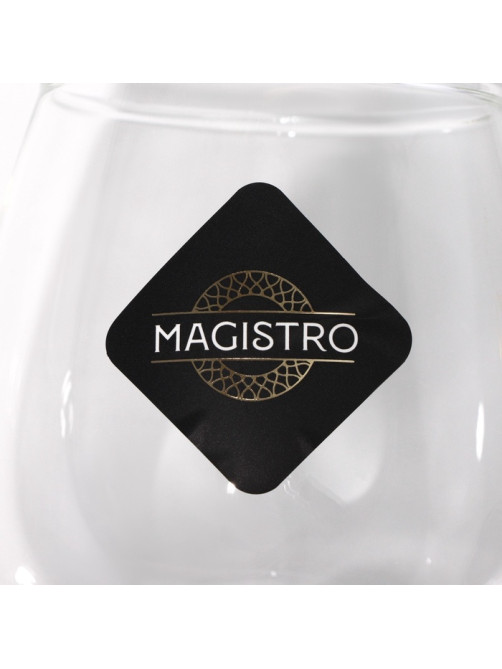 Бокал для коктейля Magistro «Медуза», 300 мл, 8×16 см, стекло, прозрачный