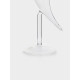 Бокал Magistro «Forma. Перец», 250 мл, 9×20 см, стекло, прозрачный