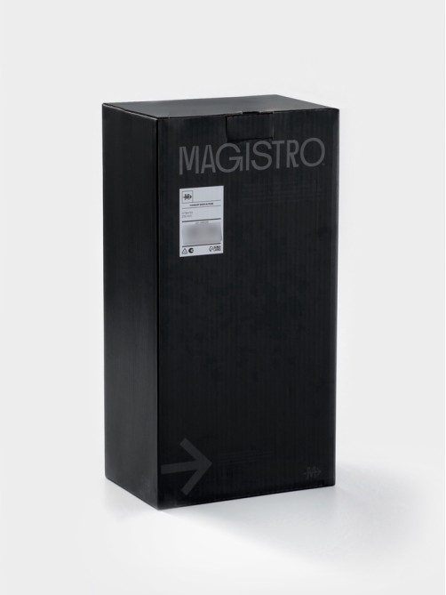 Бокалы для шампанского Magistro «Амьен», 250 мл, h=26 см, набор 2 шт., стекло, прозрачные