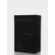 Бокалы для вина Magistro «Амьен», 570 мл, h=28 см, набор 2 шт., стекло, прозрачные