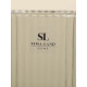 Бокалы для вина SL Home «Модерн», 250 мл, 8×14.5 см, набор 2 шт., стекло, графитовые